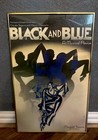 Black And Blue Vintage Original Musical Window Card Poster 1989 African American