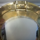 Large Working Ship Cabin Window 14  Brass Porthole Mirror Nautical Wall Decor