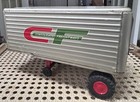 Vintage Consolidated Freightways Pressed Steel Toy Semi Truck Trailer 8    Japan