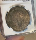 Poland - 1833 Large Silver 10 Zlotych  ngc Xf Details 