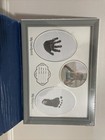 Baby Handprint And Footprint Photo Frame Kit For Newborn Boys And Girls