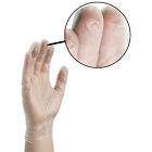 Ammex Clear Vinyl Disposable Exam medical Gloves  3 Mil  Latex-free  Food-safe