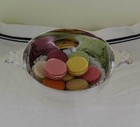 Silver Quaich Bowl With Celtic Applied Border