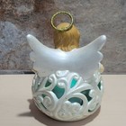 Angel Luminary Flameless Led Light Candle Changes Colors Christmas Decor Figurin