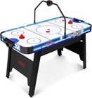58  Air Hockey Table  Arcade Style With Powerful 700ma Motor  Accurate Digital L