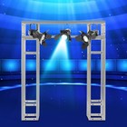 3-pcs Srong Square Dj Truss Heavy Metal Segments Tent System Dj Lighting Stand 