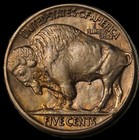 1918 5c Buffalo Nickel -  Bu   Jam218 - Free Shipping