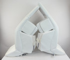 Brian s Optik4 Pro Senior Goalie Leg Pads Size 33 1 White  0502-9712 