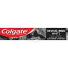 3 Pack Colgate Activated Charcoal Revitalizing White Whitening Toothpaste 4 6oz