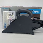 Delko Tools Dt-ah1 Drywall Banjo Taper   Corner Attachment  Dark Gray