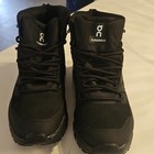 On Cloudrock Waterproof Men s Hiking Boots Black Us 13 Medium 3mf10161043