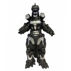 Black Mechagodzilla Machine Godzilla Dragon Shoulder Cannon 9  Toy Action Figure