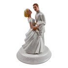 Lenox Wedding Promises Opal Innocence Bride   Groom Cake Topper Caucasian In Box
