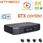 8k Fta Dvb-s2x t2 atsc-t c Satellite Tv Receiver Android Smart Tv Box 4 2 2 Ci 