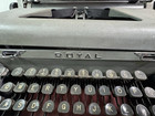 Antique 1952 Royal Arrow Typewriter Tested   Working