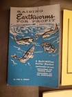 Lot Of 9 Earth Worm Farming Books  Earthworm  Charlie Morgan And More Vintage 