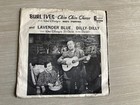 Disneyland Records F-130 Burl Ives- Chim Chim Cheree 7    Vinyl 45 Rpm Used