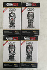 Kiss Geeki  Tikis  Mugs Complete Set Nib 2019 Sold Out  Super Rare Gene Paul Ace