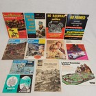 Lot Of 12 Vintage Model Train Booklets Guides Magazines Literature 1960 s-80 s