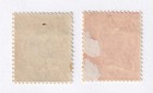 Matt s Stamps Scott Great Britain  155-156 King George V 1912 Issues  Mh Cv 75
