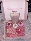 Joynest Pink Bliss Rose Bath Bomb   Soap Set  Pink Floral  Shea  17 3 Oz