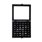 Pangkeep Ring Organizer Display Case black Jewelry Storage 42 Slots  Black