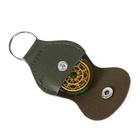 Real Preserved Four-leaf Clover Good Luck Pocket Token     Genuine Lucky Charm    