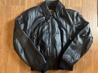 Vintage Harley Davidson Women   s Leather Jacket Size Large Black Motorcycle