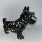 Vtg Scotty Scottish Terrier Dog Figurine Black   White Japan 5x4x2 75   