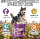 90 Chews Dog Hip And Joint Support Glucosamine Chondroitin Msm Supplement Usa