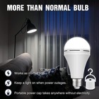 Rechargeable Emergency Light Bulb 4-20 Pack For Power Outage Battery Operated Us
