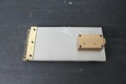 Vintage Diebold Safe Deposit Box Lock W  Key   Hinge Safety Door- Xtra Large
