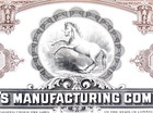 Colt   s Manufacturing Company 1955 Stock Certificate   The Gun That Won The West 