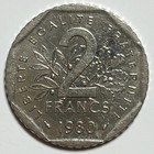 1980 2 Francs Coin France