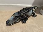 Folkmanis American Alligator Hand Puppet  Green  Excellent Quality  Realistic 