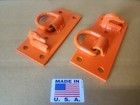 Jd John Deere  Kubota Compact Tractor Bolt On Chain Hooks  D Rings Usa Made  