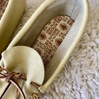 Vintage Chaparral Mocassins Handcrafted By Oglala Sioux New Old Stock 6 7 5 Read