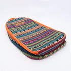 Camping Travel Cooking Utensils Organizer Travel Bag Portable Pouch For Bbq Camp