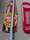 Double Cola Metal Sign And Thermometer - Free Shipping