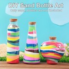 0 85lb Art Sand Assortment  Vase Filler Sand Art For Bottles  Decorating Adhesiv