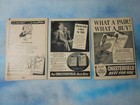 The Playgoer - 3 Issues From 1953  54    57 - My Fair Lady  The King And I  Plus