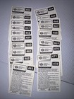 Panini Germany 2006 World Cup France Team Stickers Complete Francia     