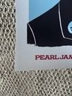 Pearl Jam Marseille Poster September 2006 Signed By Artist And Numbered