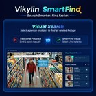 Vikylin Smartfind 16poe 16ch Nvr Set Full Color Wired Mic 8mp Network Camera Lot