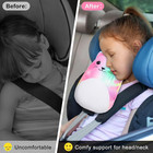 Car Seat Strap Pads Belt Cover Pad Pillow For Kids  Cute Seatbelt    