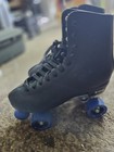 Mens Black Roller Skates With Blue Wheels Size 11 