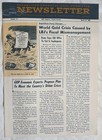 5 Republican Congressional Committee Newsletter 1960s   2 Human Event Newpapers