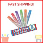 Otter Pops  Giant Original 5 5oz  27 Ice Pops  Six Zippy Flavors