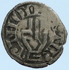 1200ad France Archbishopric Besancon Antique Silver Denier Medieval Coin I96738