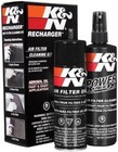 K n Recharger filter Cleaning Kit Aerosol 99-5000 Oil Engine Cleaner Care Spray